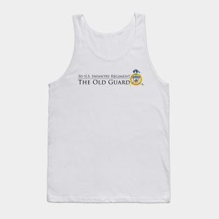 The Old Guard - black lettering Tank Top